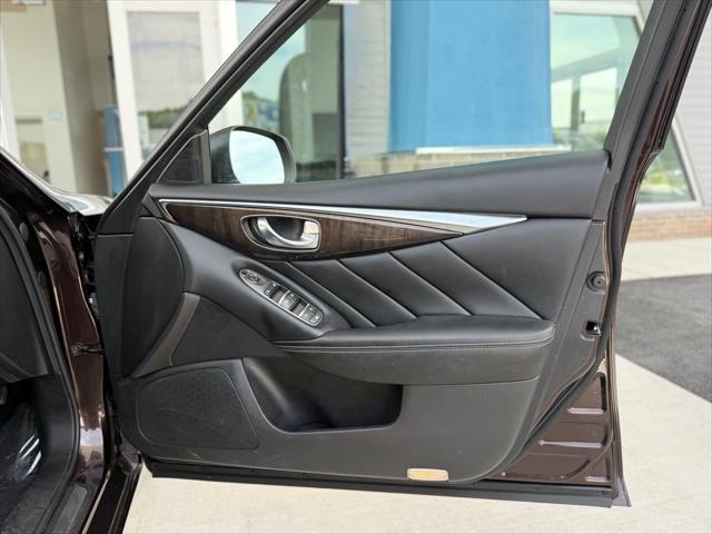 used 2018 INFINITI Q50 car, priced at $18,991