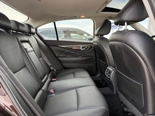 used 2018 INFINITI Q50 car, priced at $18,991