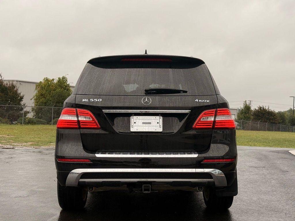 used 2014 Mercedes-Benz M-Class car, priced at $17,491