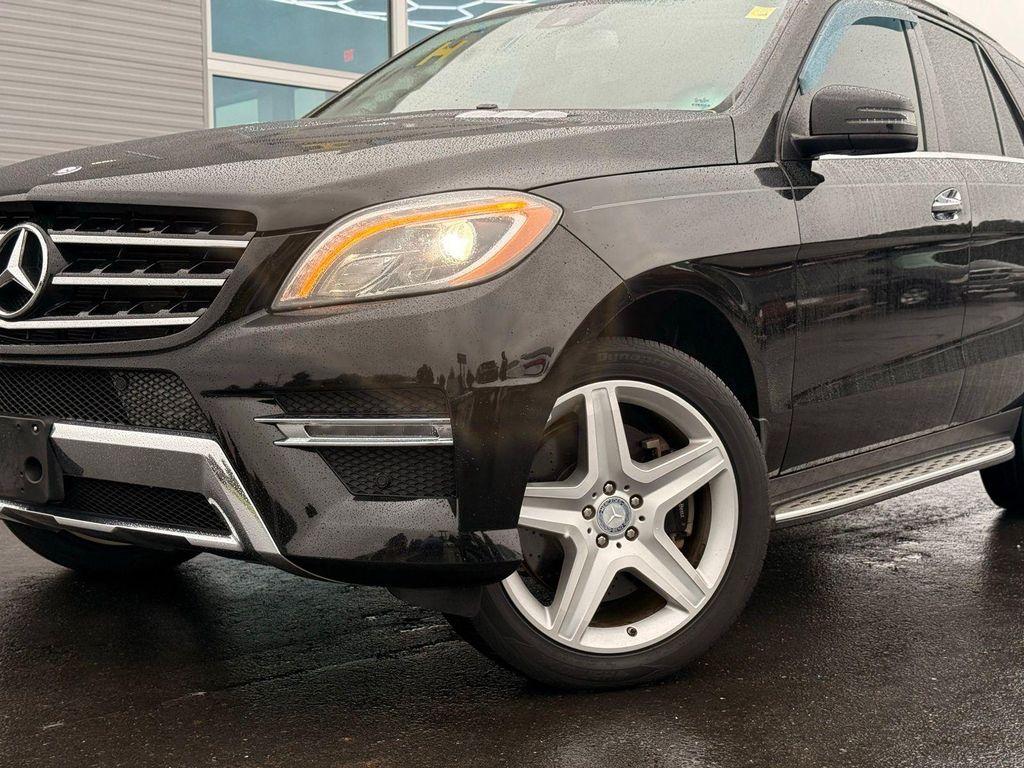 used 2014 Mercedes-Benz M-Class car, priced at $17,491
