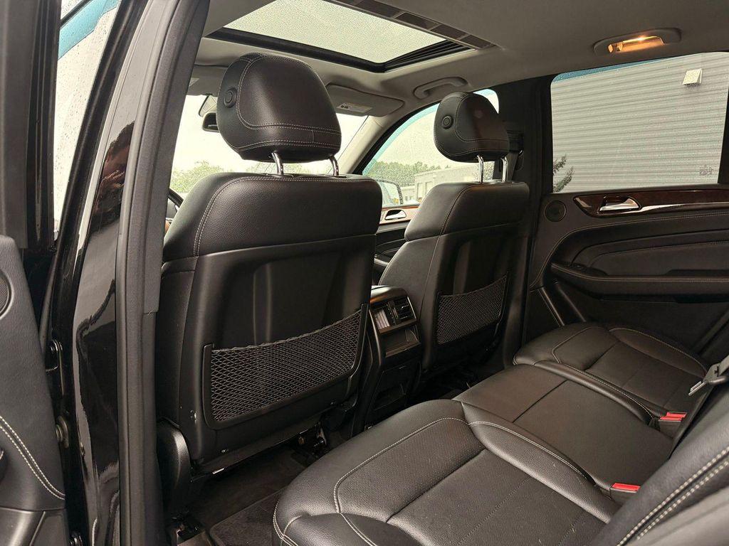 used 2014 Mercedes-Benz M-Class car, priced at $17,491