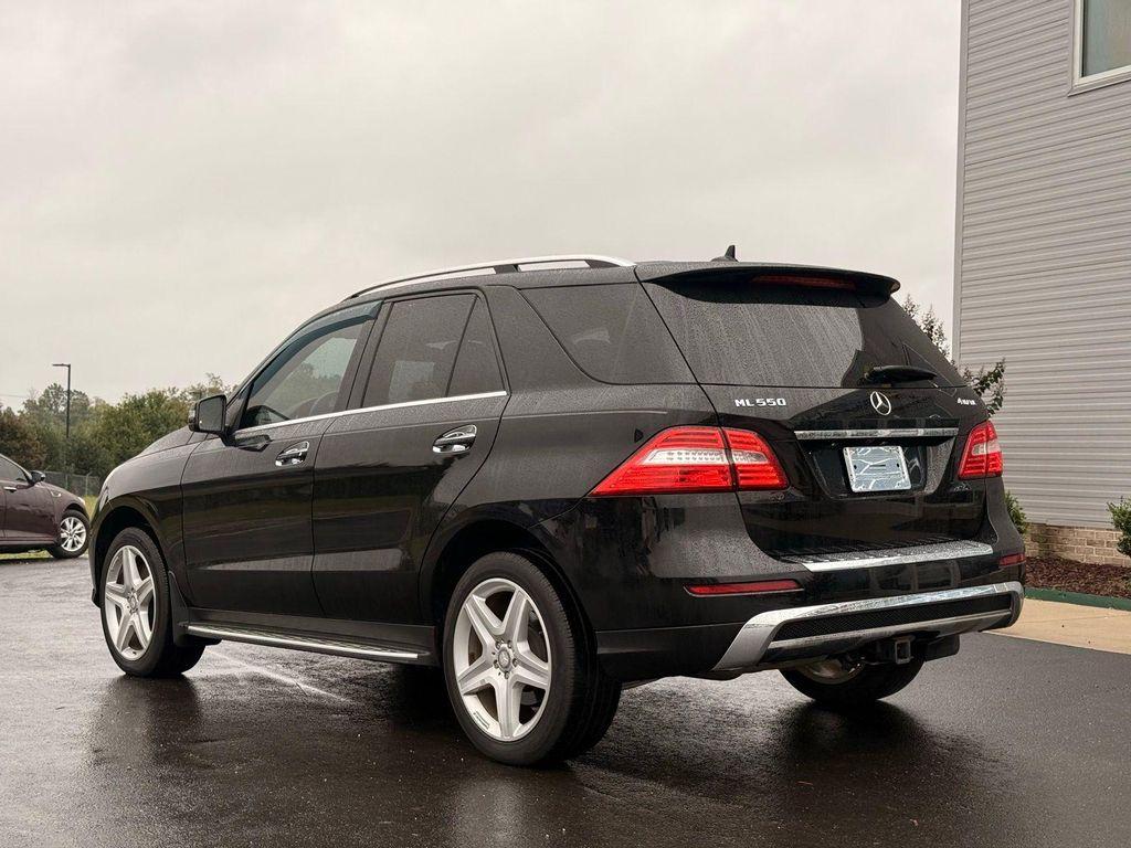 used 2014 Mercedes-Benz M-Class car, priced at $17,491