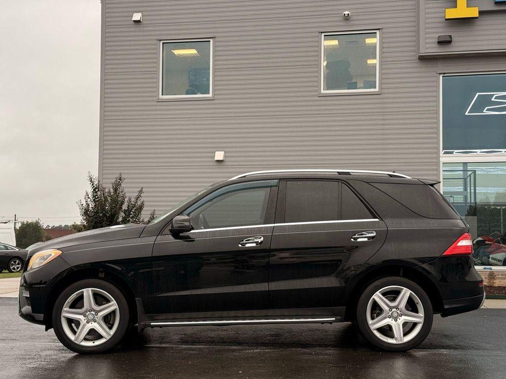 used 2014 Mercedes-Benz M-Class car, priced at $17,491