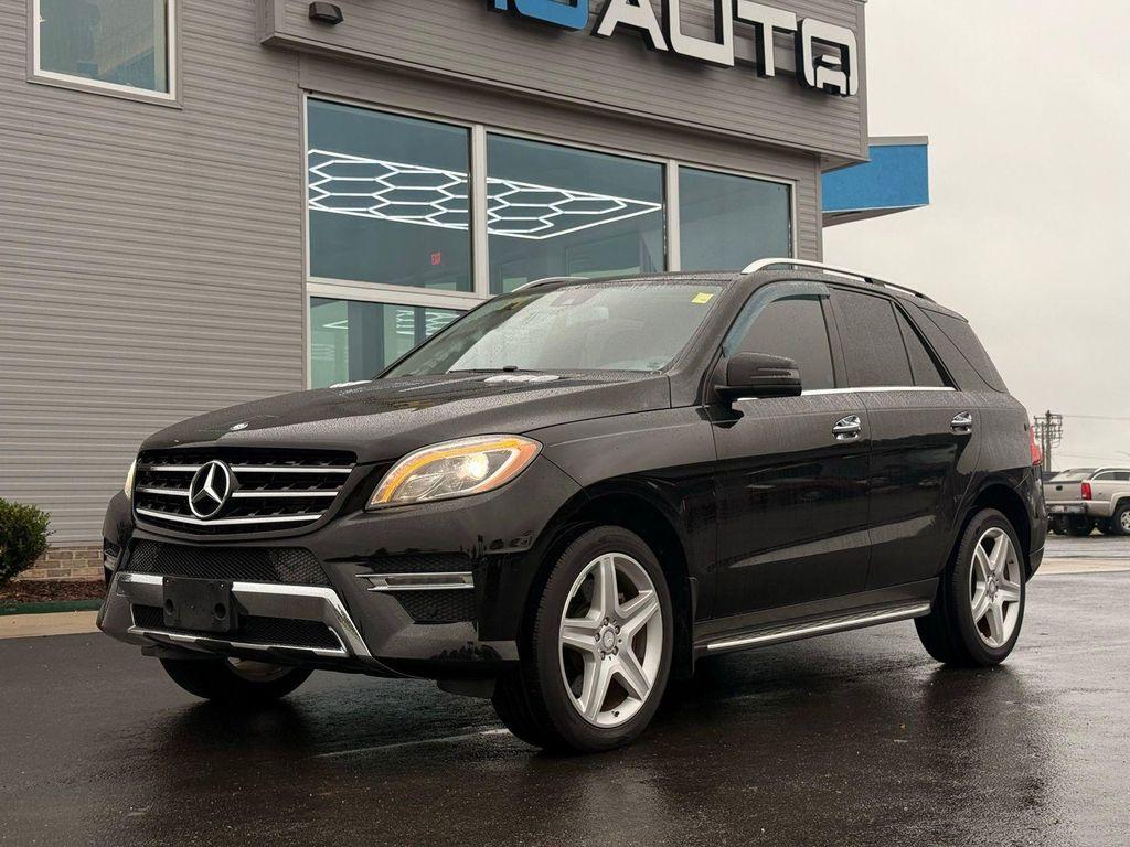 used 2014 Mercedes-Benz M-Class car, priced at $17,491