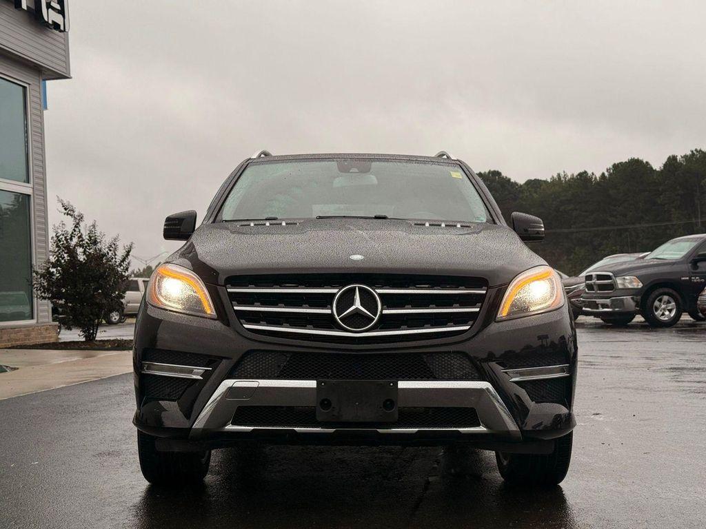 used 2014 Mercedes-Benz M-Class car, priced at $17,491