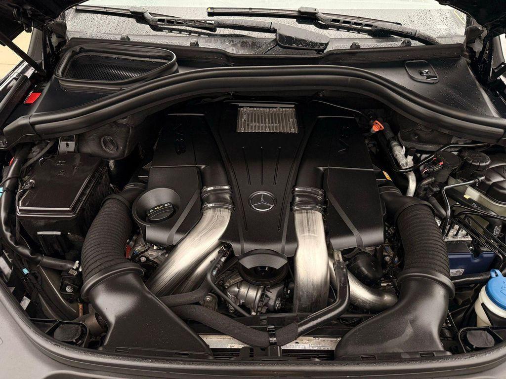 used 2014 Mercedes-Benz M-Class car, priced at $17,491