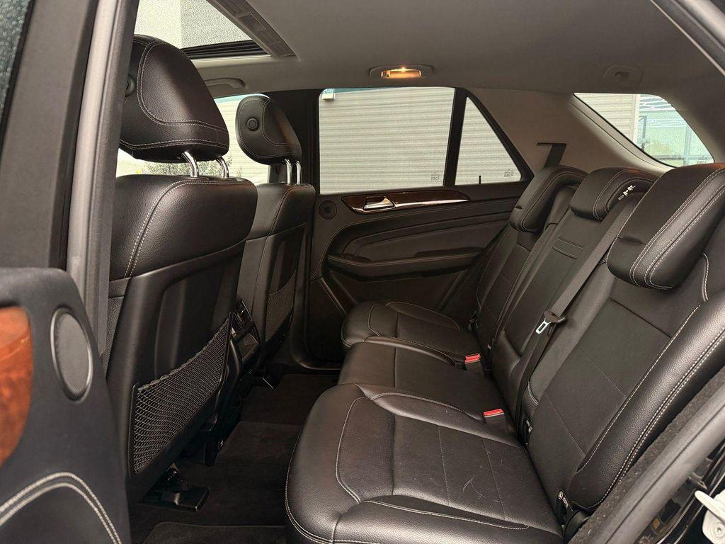 used 2014 Mercedes-Benz M-Class car, priced at $17,491