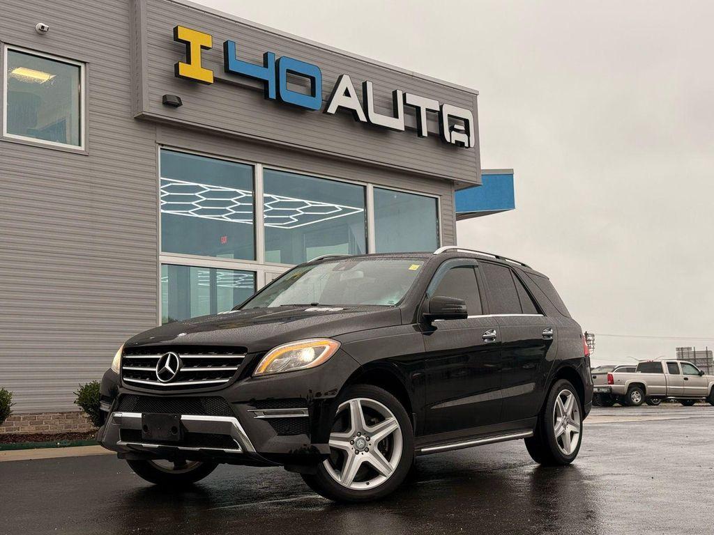 used 2014 Mercedes-Benz M-Class car, priced at $17,491
