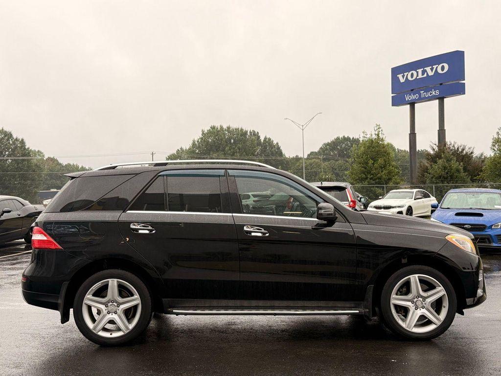 used 2014 Mercedes-Benz M-Class car, priced at $17,491
