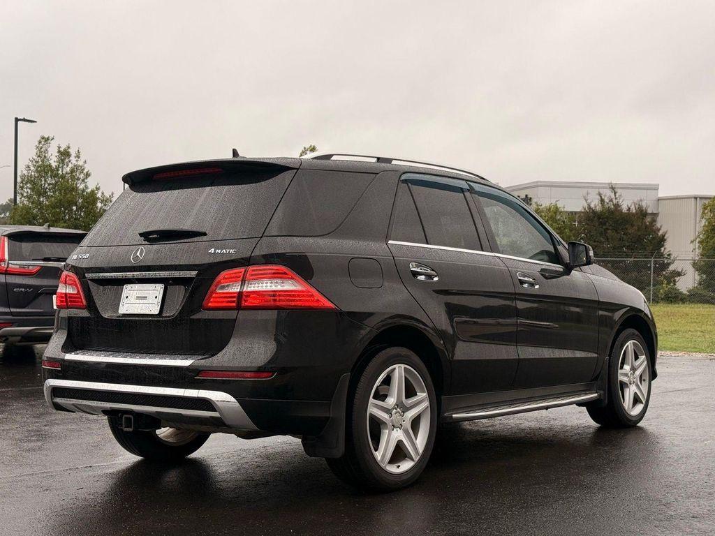 used 2014 Mercedes-Benz M-Class car, priced at $17,491