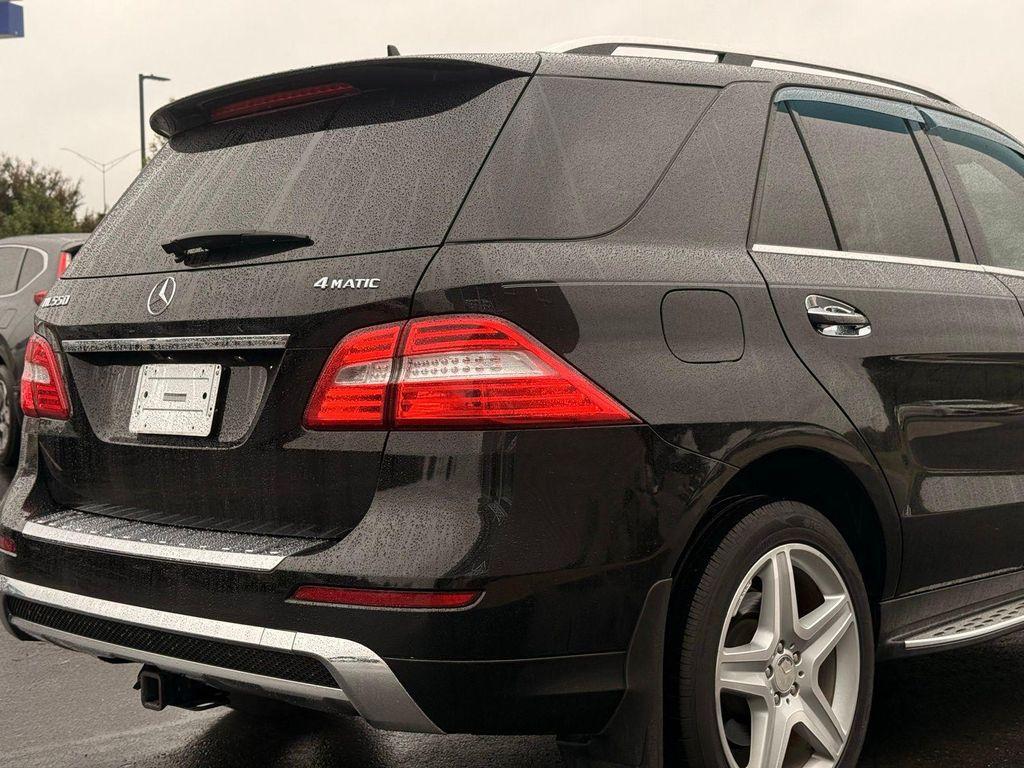 used 2014 Mercedes-Benz M-Class car, priced at $17,491