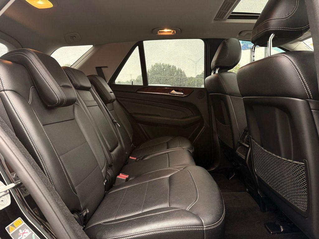 used 2014 Mercedes-Benz M-Class car, priced at $17,491