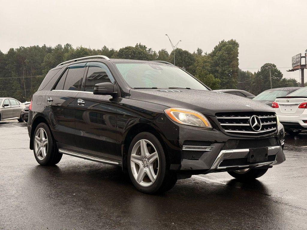 used 2014 Mercedes-Benz M-Class car, priced at $17,491
