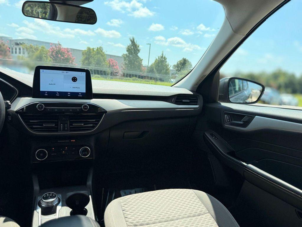 used 2022 Ford Escape car, priced at $16,191