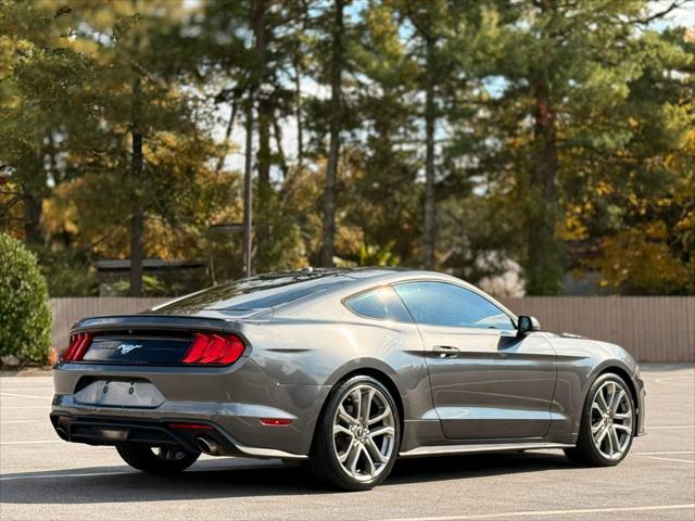 used 2018 Ford Mustang car, priced at $16,900