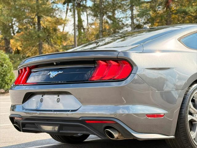 used 2018 Ford Mustang car, priced at $16,900