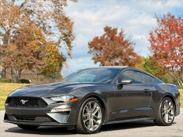 used 2018 Ford Mustang car, priced at $16,900