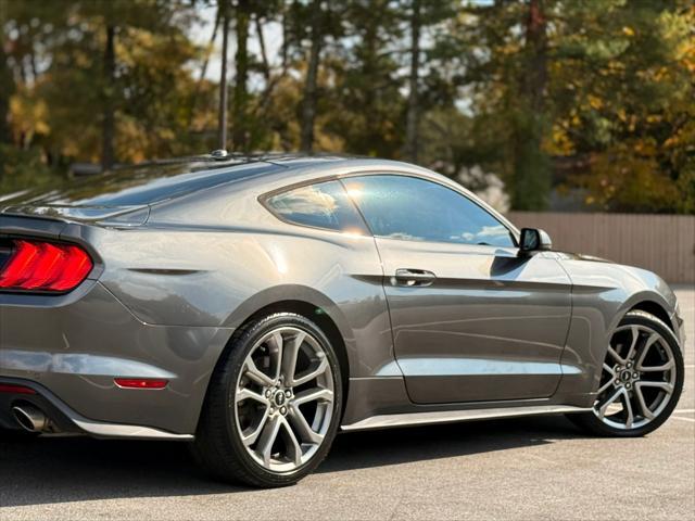 used 2018 Ford Mustang car, priced at $16,900