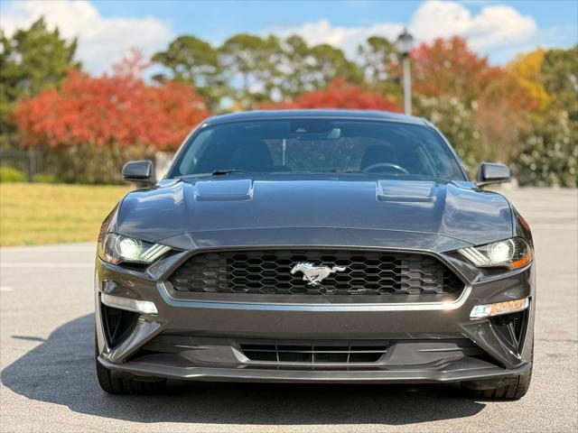 used 2018 Ford Mustang car, priced at $16,900