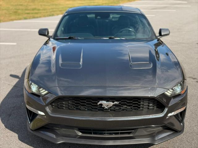 used 2018 Ford Mustang car, priced at $16,900