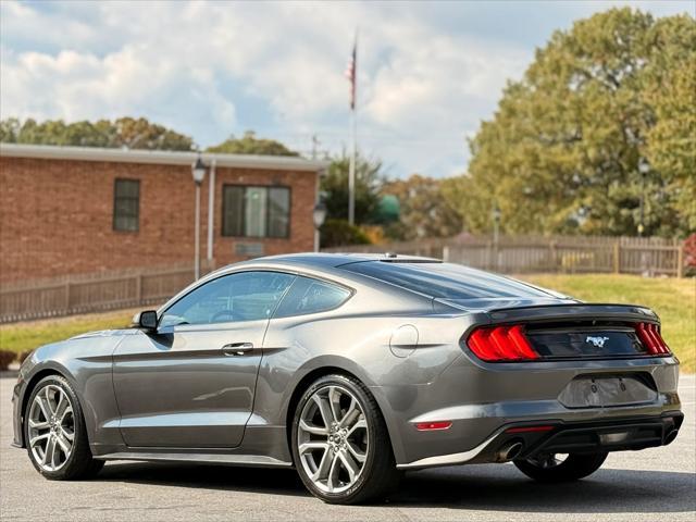 used 2018 Ford Mustang car, priced at $16,900