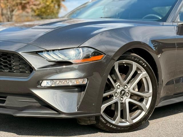 used 2018 Ford Mustang car, priced at $16,900