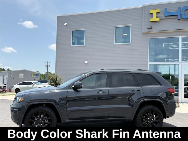 used 2018 Jeep Grand Cherokee car, priced at $17,991