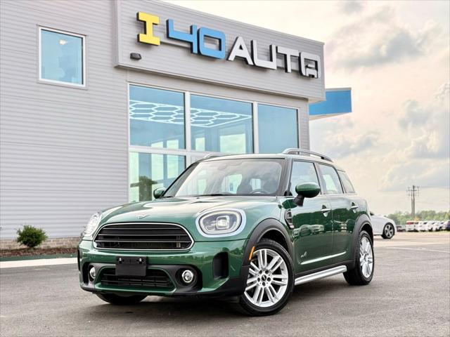 used 2022 MINI Countryman car, priced at $18,154