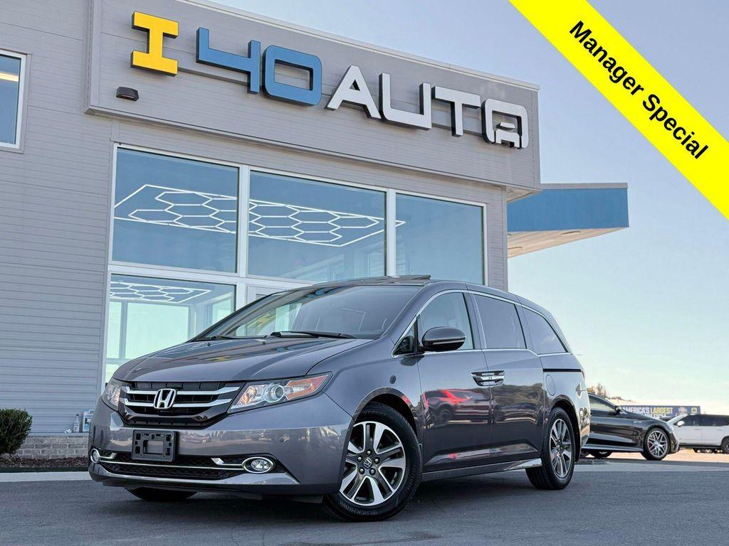 used 2016 Honda Odyssey car, priced at $14,400