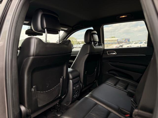used 2015 Jeep Grand Cherokee car, priced at $9,991