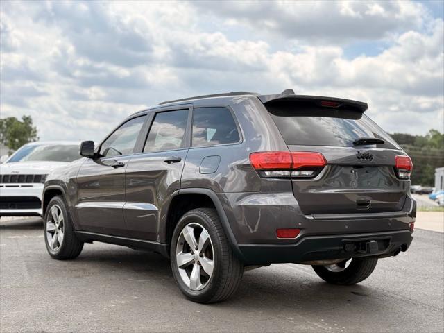 used 2015 Jeep Grand Cherokee car, priced at $9,991