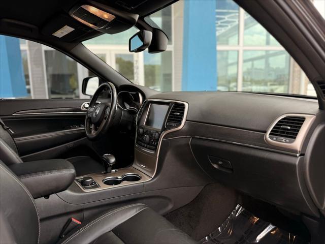 used 2015 Jeep Grand Cherokee car, priced at $9,991