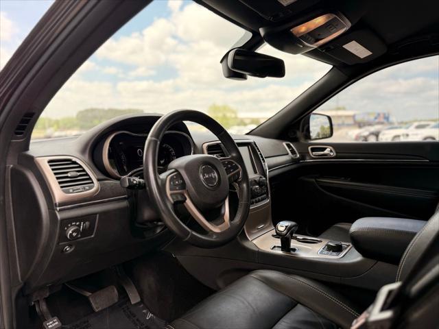 used 2015 Jeep Grand Cherokee car, priced at $9,991