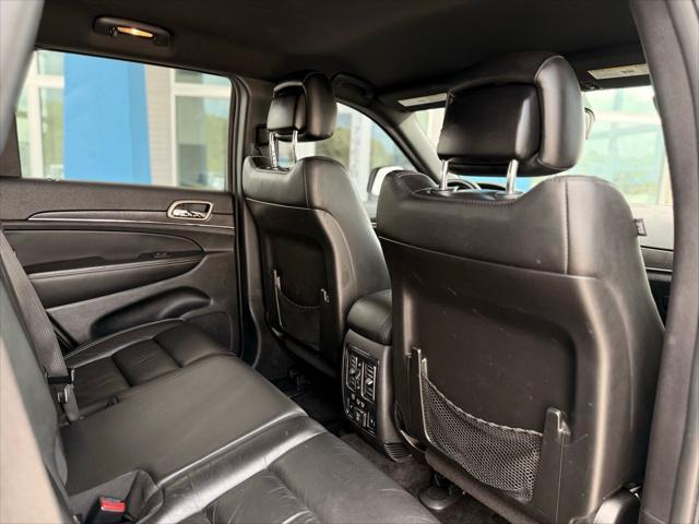 used 2015 Jeep Grand Cherokee car, priced at $9,991
