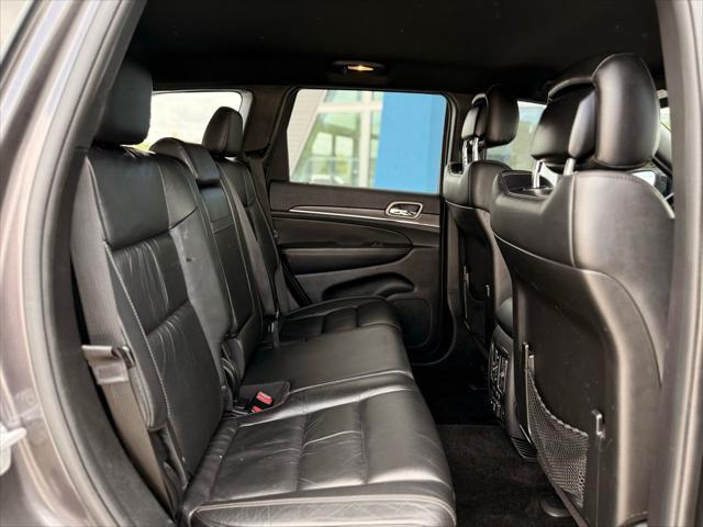 used 2015 Jeep Grand Cherokee car, priced at $9,991