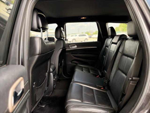 used 2015 Jeep Grand Cherokee car, priced at $9,991