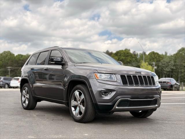 used 2015 Jeep Grand Cherokee car, priced at $9,991