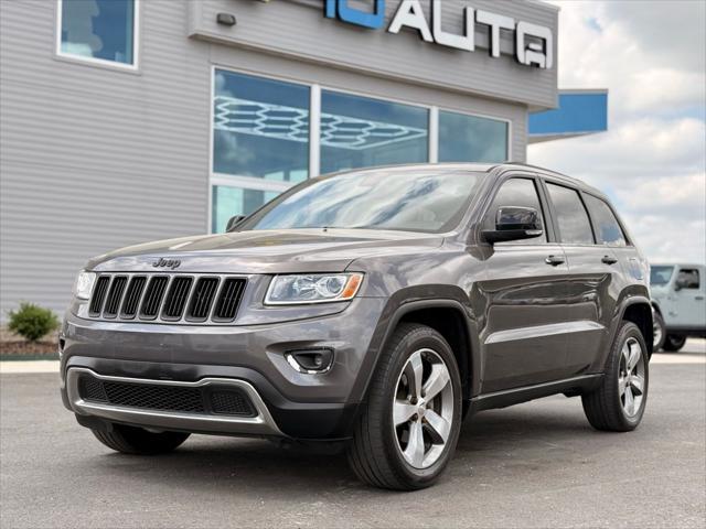 used 2015 Jeep Grand Cherokee car, priced at $9,991