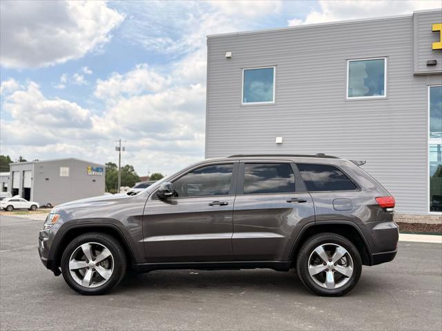 used 2015 Jeep Grand Cherokee car, priced at $9,991