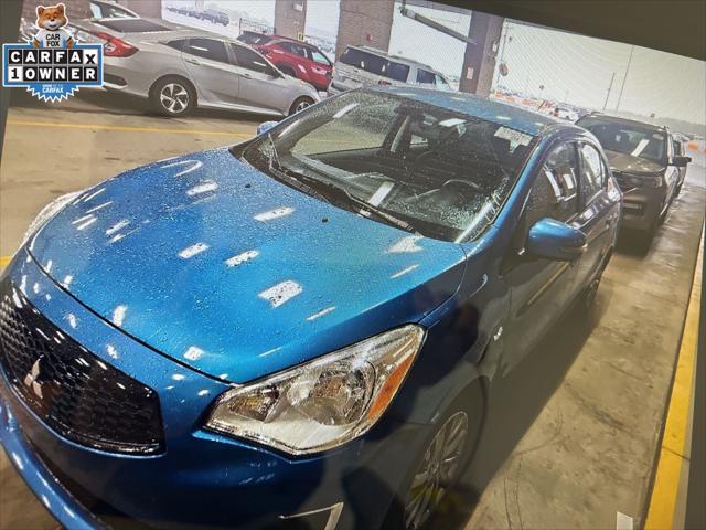 used 2020 Mitsubishi Mirage G4 car, priced at $11,991
