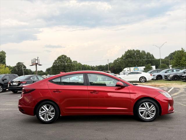 used 2020 Hyundai Elantra car, priced at $13,491