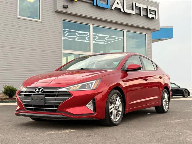 used 2020 Hyundai Elantra car, priced at $13,491