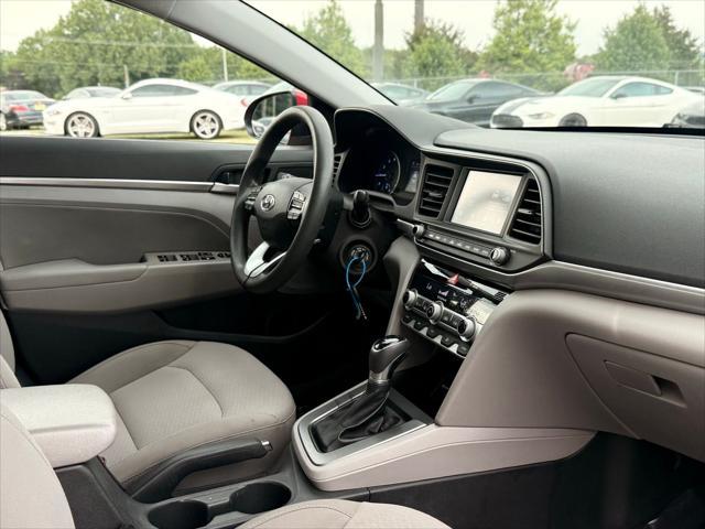 used 2020 Hyundai Elantra car, priced at $13,491