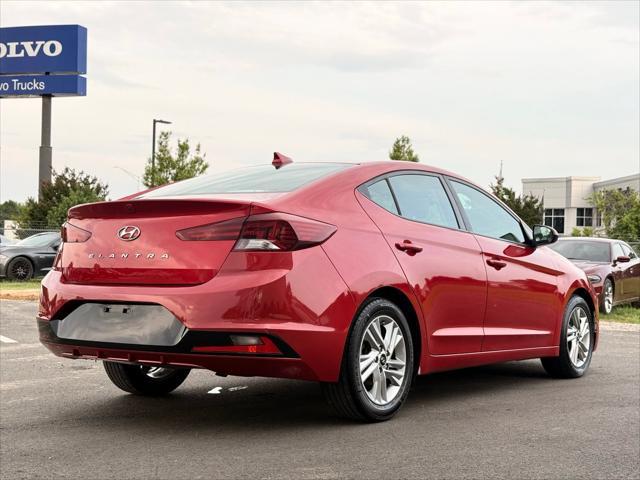 used 2020 Hyundai Elantra car, priced at $13,491