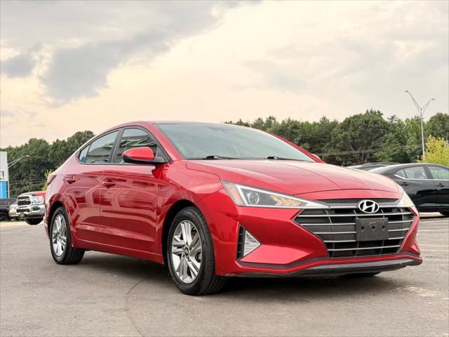 used 2020 Hyundai Elantra car, priced at $13,491