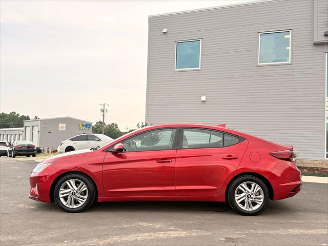 used 2020 Hyundai Elantra car, priced at $13,491