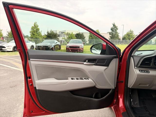 used 2020 Hyundai Elantra car, priced at $13,491