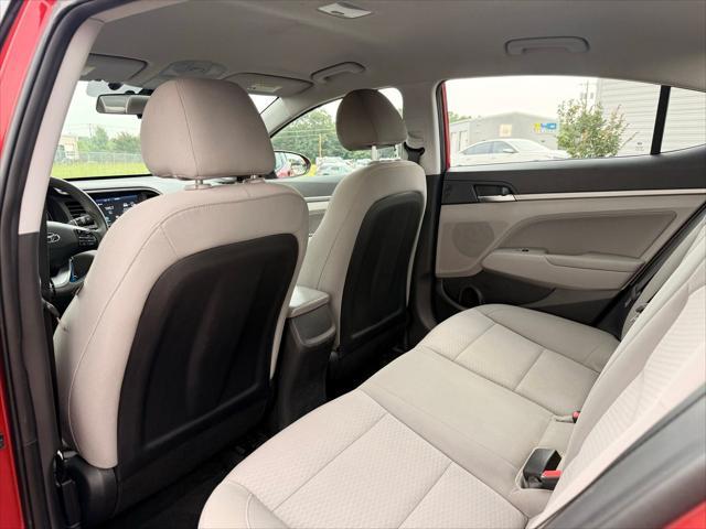 used 2020 Hyundai Elantra car, priced at $13,491