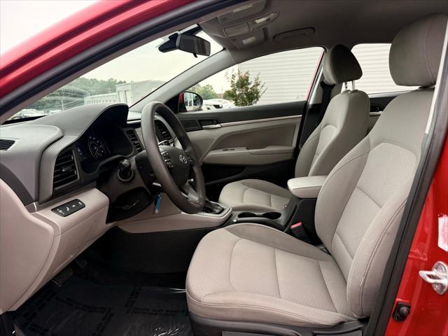 used 2020 Hyundai Elantra car, priced at $13,491