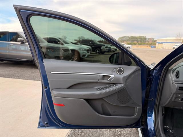 used 2020 Hyundai Sonata car, priced at $17,997